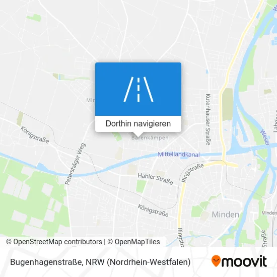 Bugenhagenstraße Karte