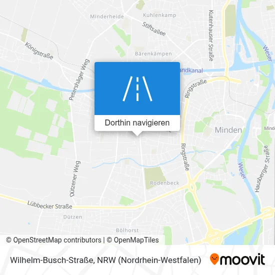 Wilhelm-Busch-Straße Karte