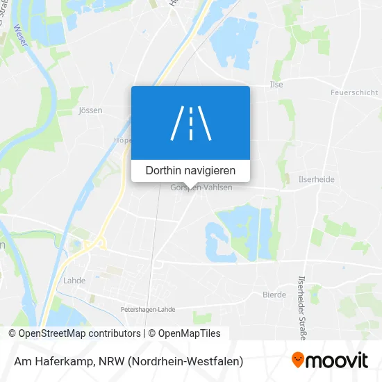 Am Haferkamp Karte