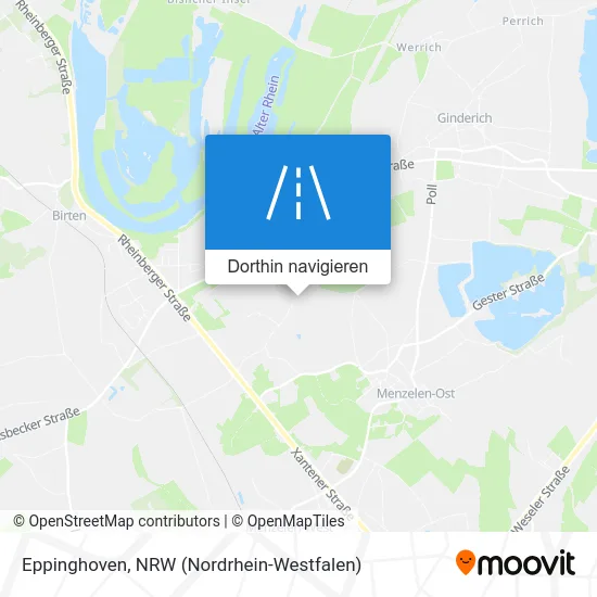 Eppinghoven Karte