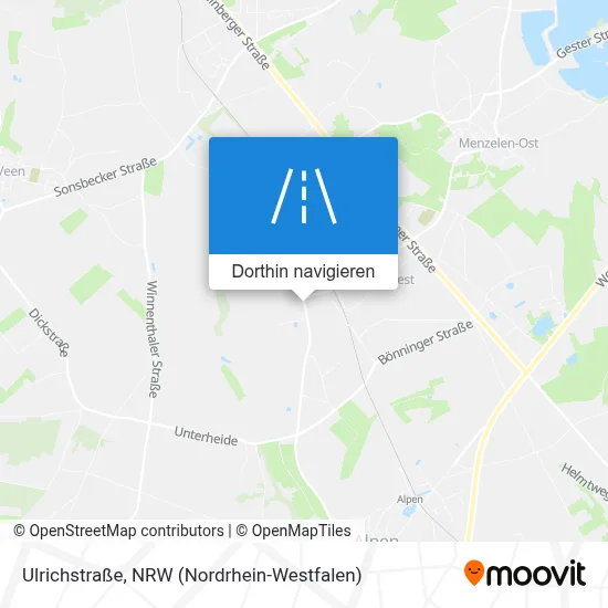 Ulrichstraße Karte