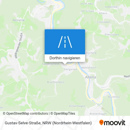 Gustav-Selve-Straße Karte