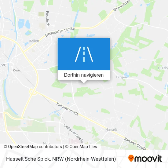 Hasselt'Sche Spick Karte