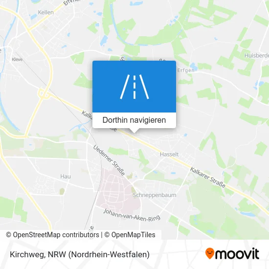 Kirchweg Karte