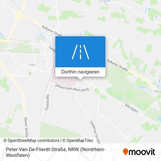 Peter-Van-De-Flierdt-Straße Karte