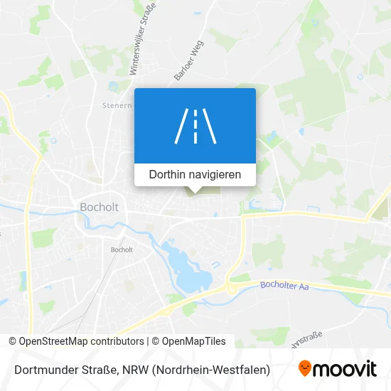Dortmunder Straße Karte