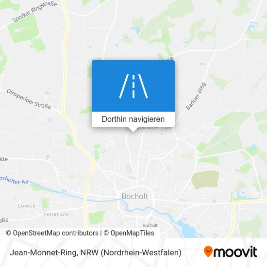 Jean-Monnet-Ring Karte