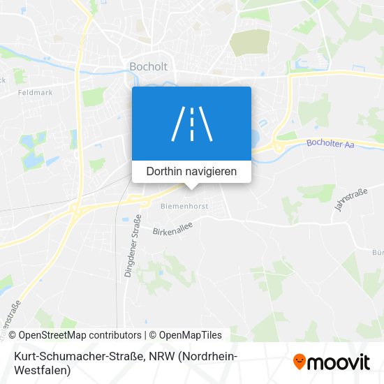 Kurt-Schumacher-Straße Karte