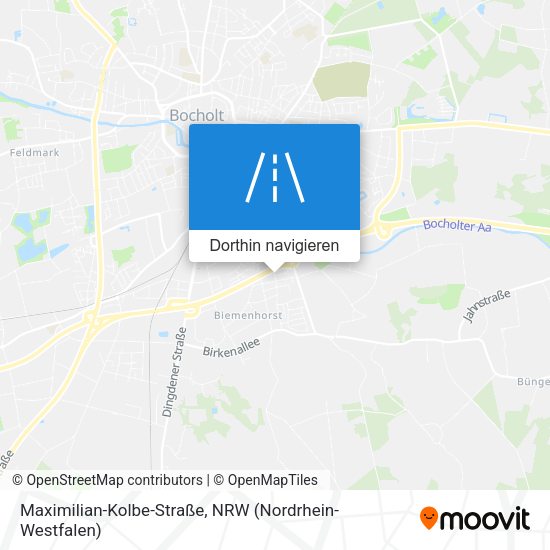 Maximilian-Kolbe-Straße Karte