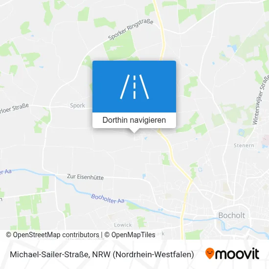 Michael-Sailer-Straße Karte