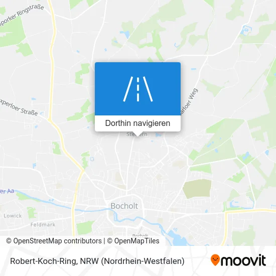 Robert-Koch-Ring Karte