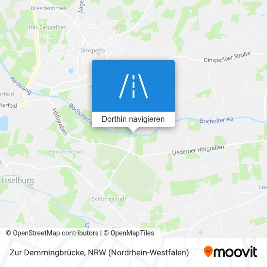 Zur Demmingbrücke Karte