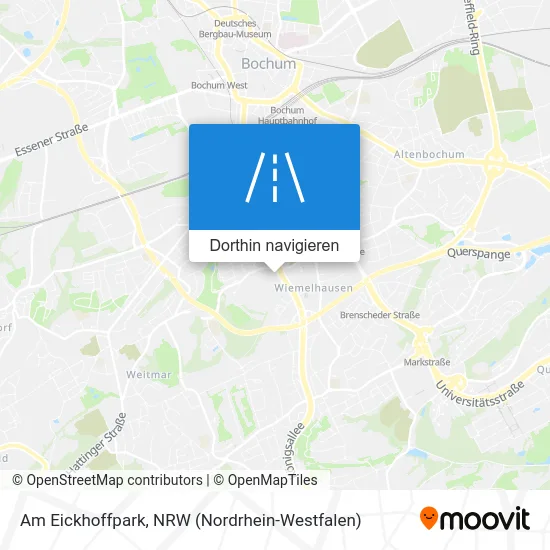 Am Eickhoffpark Karte