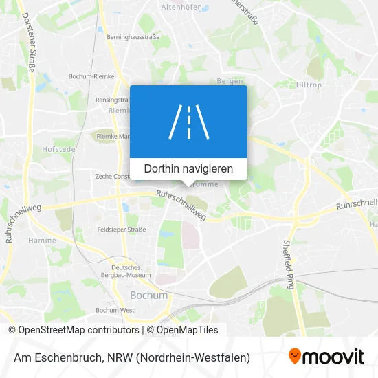 Am Eschenbruch Karte