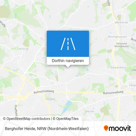 Berghofer Heide Karte