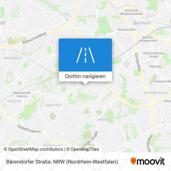 Bärendorfer Straße Karte