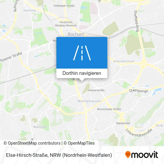 Else-Hirsch-Straße Karte