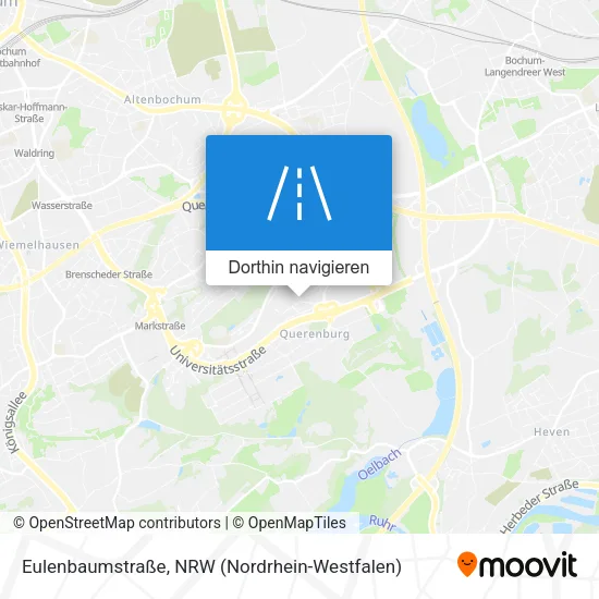 Eulenbaumstraße Karte
