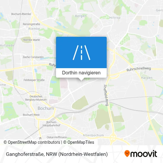 Ganghoferstraße Karte