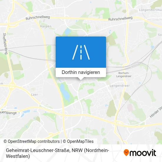 Geheimrat-Leuschner-Straße Karte