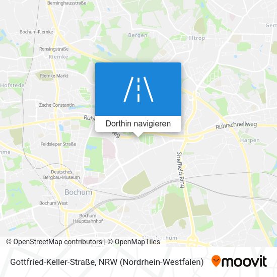Gottfried-Keller-Straße Karte