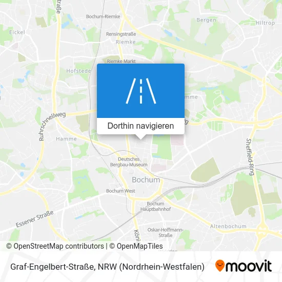 Graf-Engelbert-Straße Karte