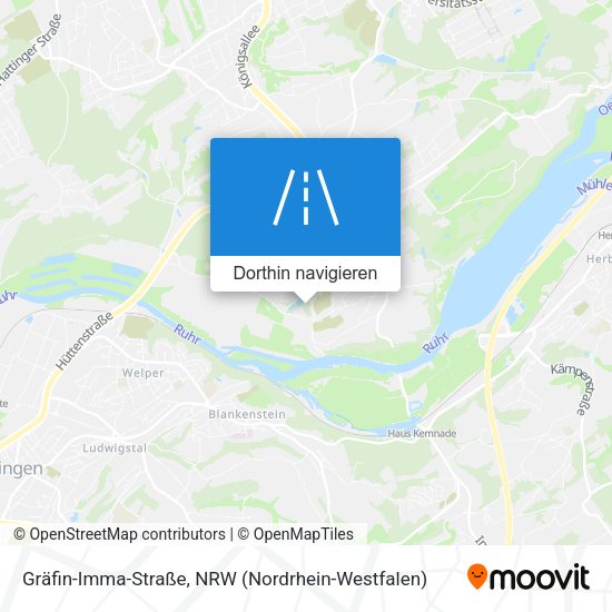 Gräfin-Imma-Straße Karte