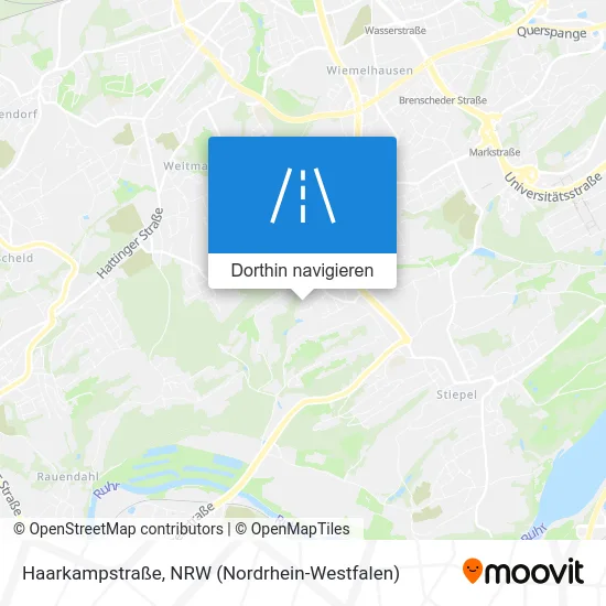 Haarkampstraße Karte