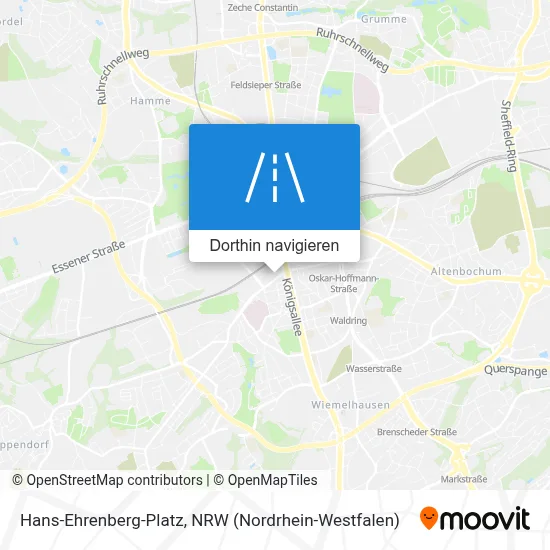 Hans-Ehrenberg-Platz Karte