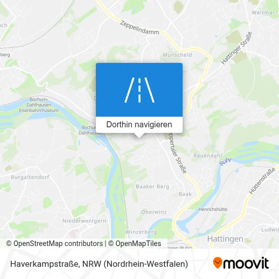 Haverkampstraße Karte