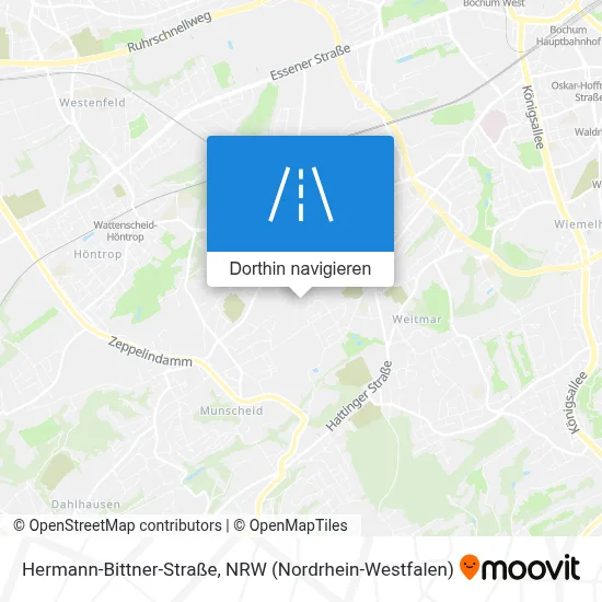 Hermann-Bittner-Straße Karte