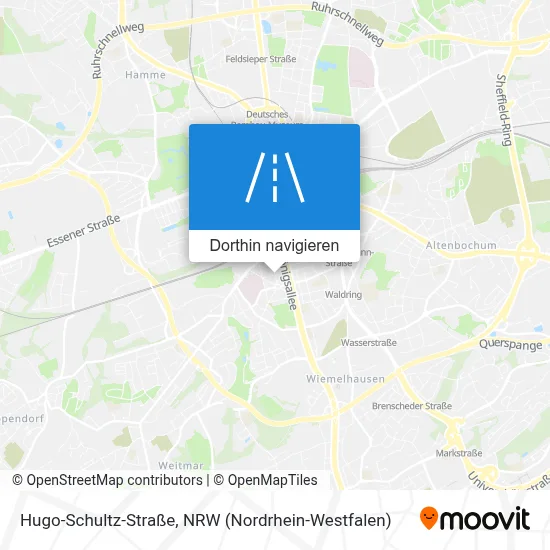 Hugo-Schultz-Straße Karte