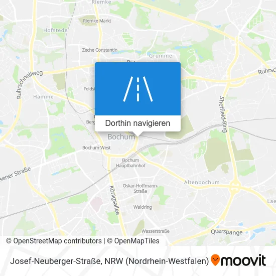 Josef-Neuberger-Straße Karte