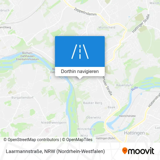 Laarmannstraße Karte