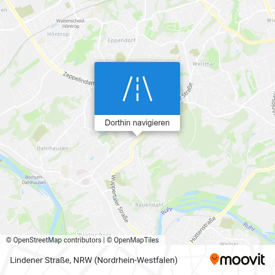 Lindener Straße Karte