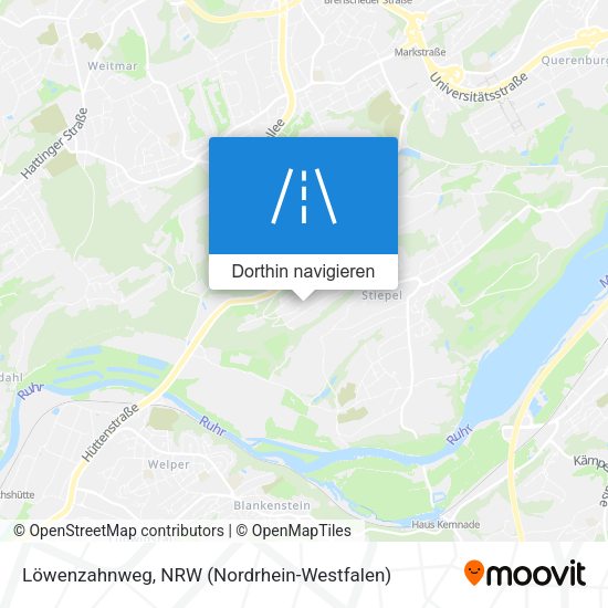 Löwenzahnweg Karte