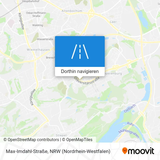 Max-Imdahl-Straße Karte
