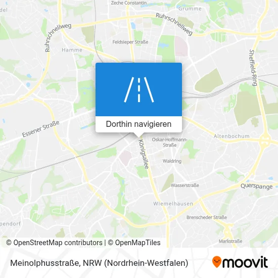 Meinolphusstraße Karte