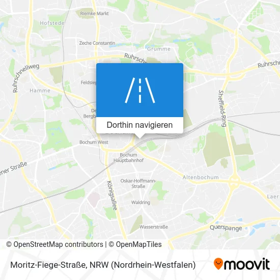 Moritz-Fiege-Straße Karte