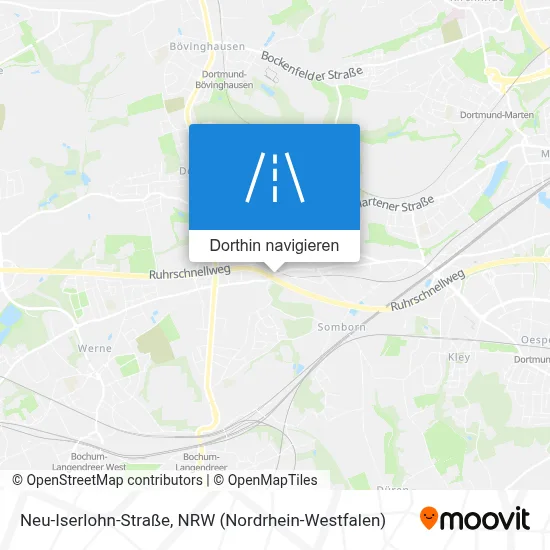 Neu-Iserlohn-Straße Karte