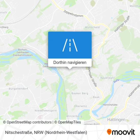 Nitschestraße Karte