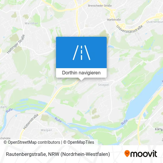 Rautenbergstraße Karte
