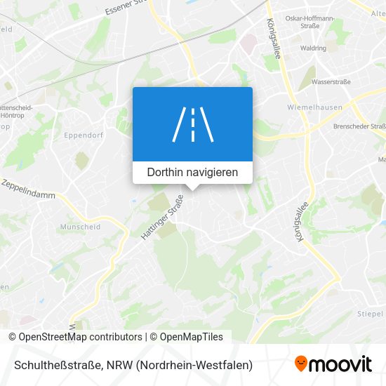 Schultheßstraße Karte