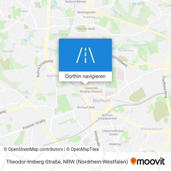 Theodor-Imberg-Straße Karte