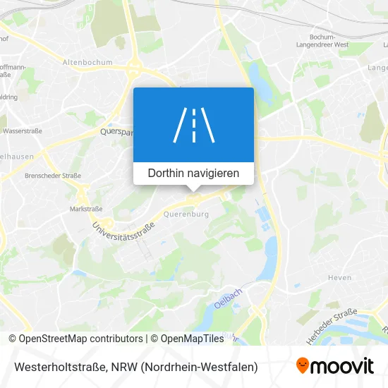 Westerholtstraße Karte