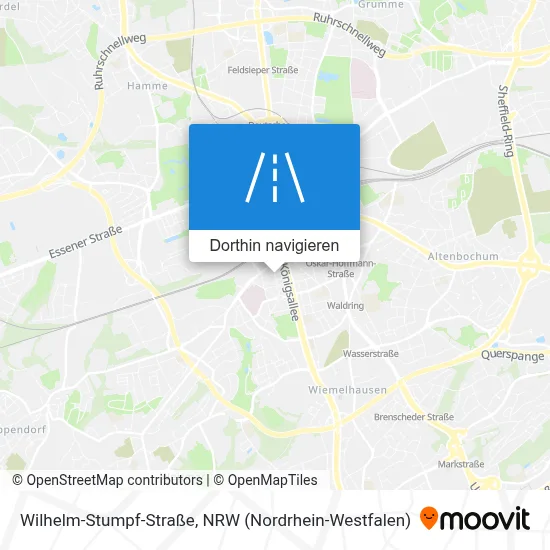 Wilhelm-Stumpf-Straße Karte