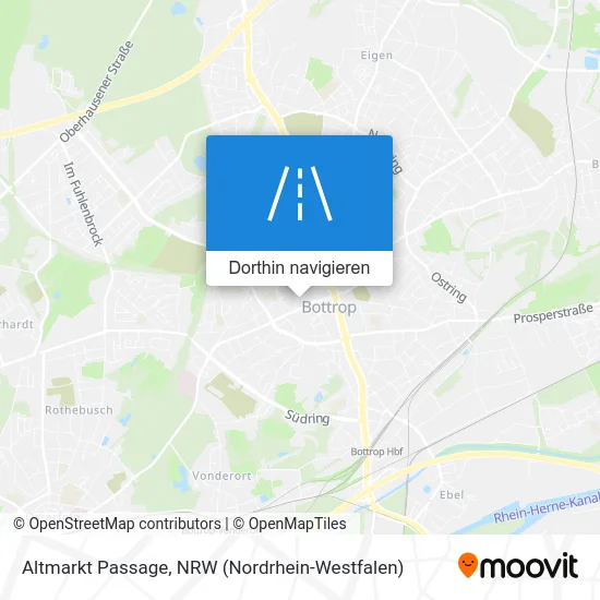 Altmarkt Passage Karte