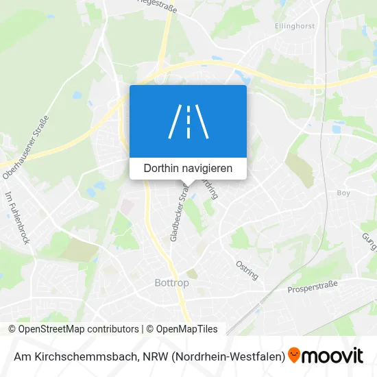 Am Kirchschemmsbach Karte