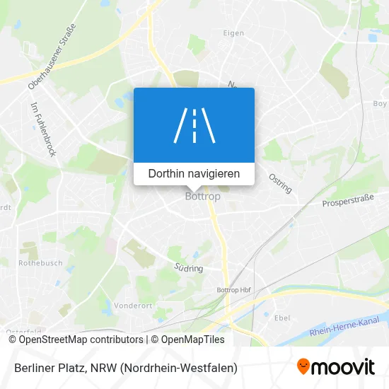 Berliner Platz Karte