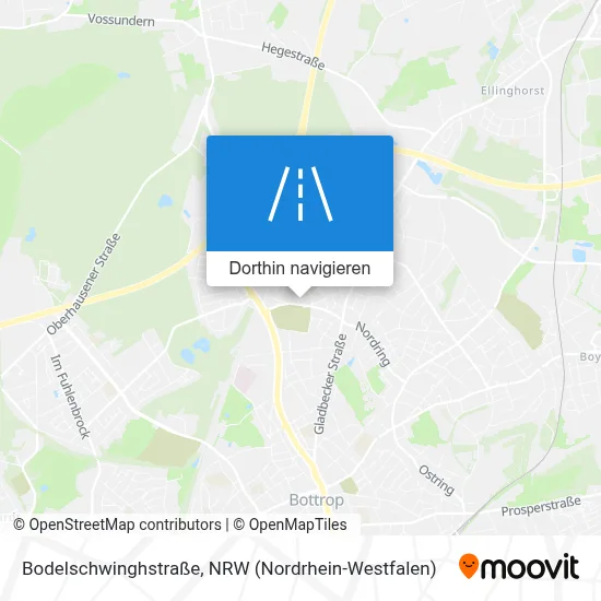 Bodelschwinghstraße Karte